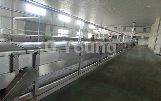 Chine 160 000 sacs/machines de fabrication nouille de décalage ont fait frire la nouille instantanée faisant la machine fournisseur