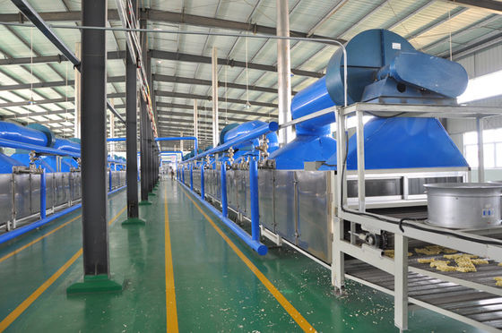 Chaîne de fabrication fournisseur de basse-temperatured nouille de séchage de type accroché automatique fournisseur