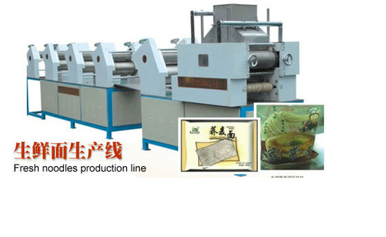 Fabricant frais de machines de chaîne de production de nouille/traitement des denrées alimentaires des produits alimentaires fournisseur