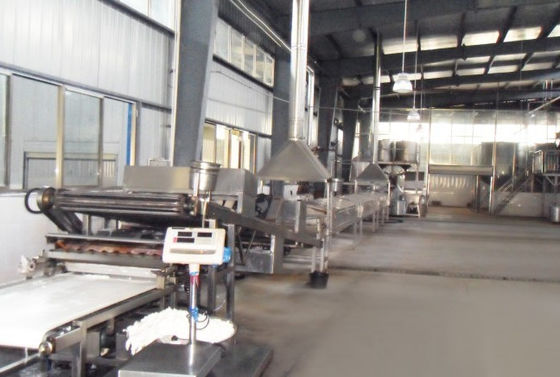 Chaîne de production fraîche automatique électrique de nouille fournisseur de machines fournisseur