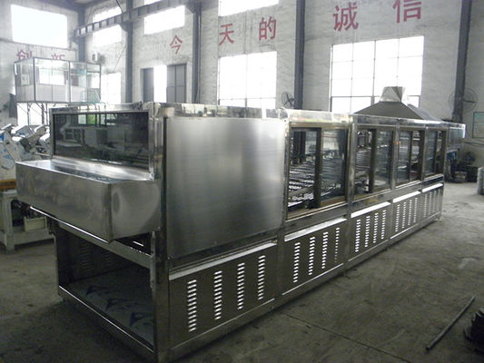 Nouilles frites automatiques faisant des machines avec différentes capacités fournisseur