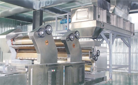 Machine de fabricant de nouille de Ramen de basse énergie, machine à haute production d'usine de nouilles fournisseur