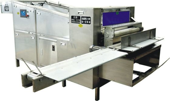 Chaîne de production de nouille d'approbation de la CE 3 tonnes - consommation de farine de blé de 12 tonnes fournisseur