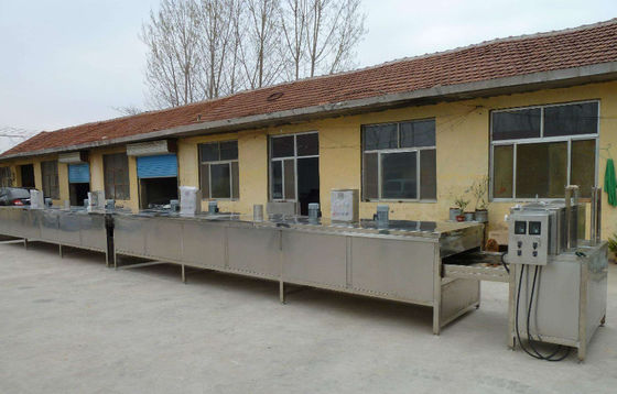 3T - nouilles de Chow Mein du poids 5T faisant à sécurité de machine l'entretien facile fournisseur