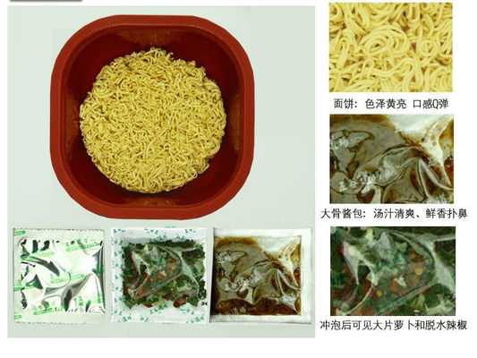 3T - nouilles de Chow Mein du poids 5T faisant à sécurité de machine l'entretien facile fournisseur