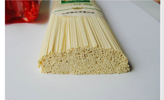 Chaîne de production commerciale de vermicellis de solides solubles structure compacte de taille faite sur commande fournisseur
