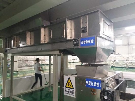 Nouilles de levage faites sur commande de machine de développement de nouilles de tension automatiquement fournisseur