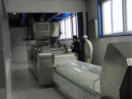 Chaîne de fabrication économiseuse d'énergie de nouille instantanée, nouille faisant des fabricants de machine fournisseur