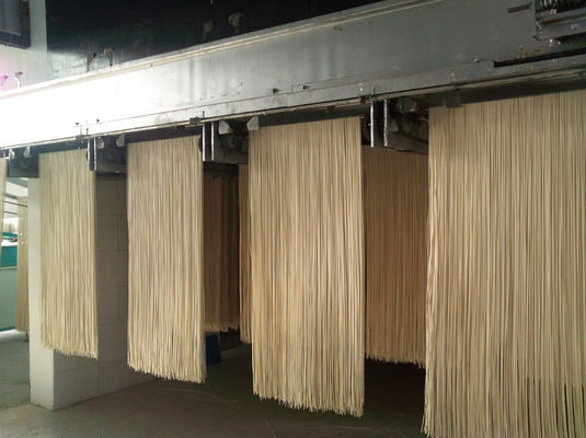 Chaîne de fabrication économiseuse d'énergie de nouille instantanée, nouille faisant des fabricants de machine fournisseur