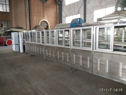 Facile actionnez Chowmein automatique faisant à machine 30000 paquets - 240000 paquets/8H fournisseur