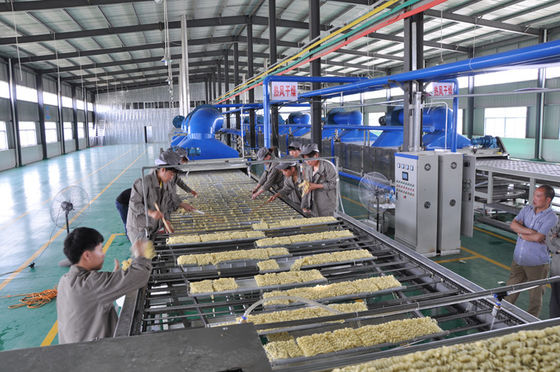 Facile actionnez Chowmein automatique faisant à machine 30000 paquets - 240000 paquets/8H fournisseur