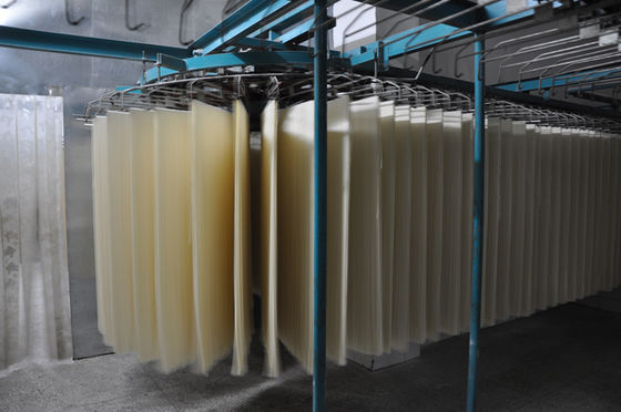 La chaîne de production automatique de vermicellis de nouille instantanée 30000 emballe - 240000 paquets/8H fournisseur