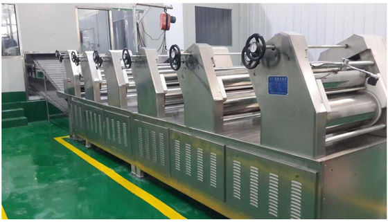 Nouille manuelle professionnelle faisant la machine, ligne de processus de fabrication de nouille fournisseur