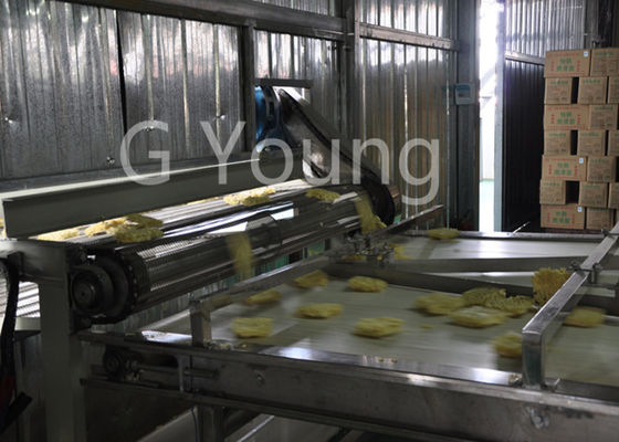 nouille automatique de 100 000 gâteaux faisant la machine pour le sac frit par rouleau de 510mm fournisseur