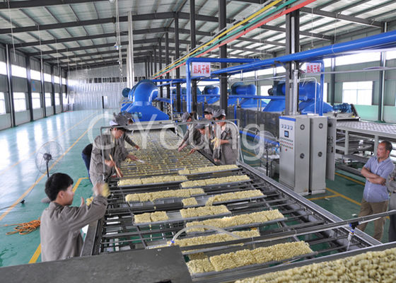 nouille automatique de 100 000 gâteaux faisant la machine pour le sac frit par rouleau de 510mm fournisseur