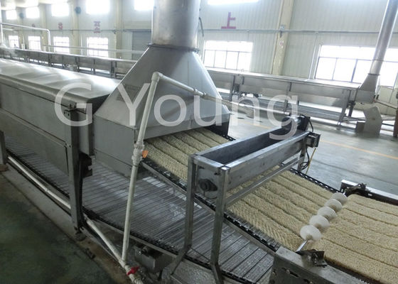 nouille automatique de sac frite par rouleau de 330mm faisant à machine la production à grande vitesse instantanée fournisseur