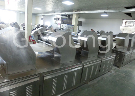 240 000 machine frite par rouleau de nouille instantanée de sac des gâteaux 900mm 65-80g/gâteau fournisseur
