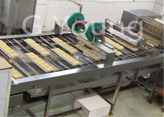 50-100g / Chaîne de production de nouille instantanée de gâteau 200 000 sac frit par rouleau des gâteaux 800mm fournisseur