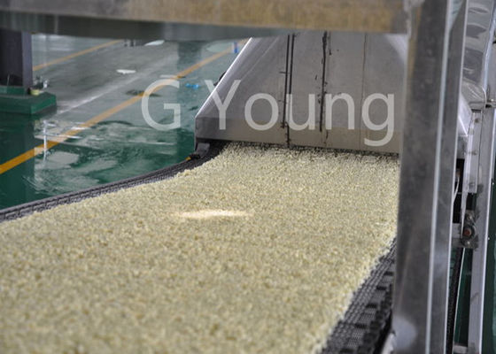 200 000 sac frit par rouleau de l'équipement 720mm de nouille gâteaux/8H 65g/gâteau fournisseur