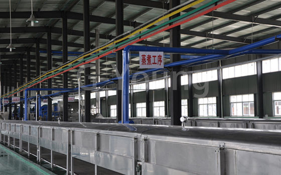 Nouille automatique faisant la chaîne de production frite par machine de nouilles instantanées fournisseur