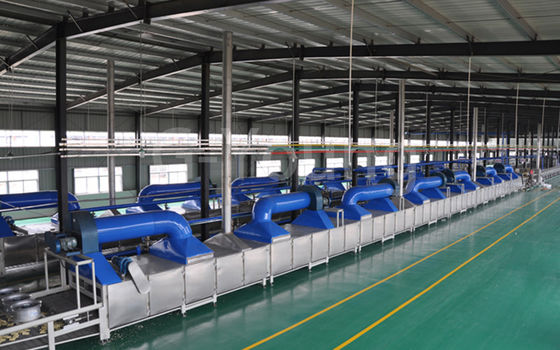 Nouille automatique faisant la chaîne de production frite par machine de nouilles instantanées fournisseur