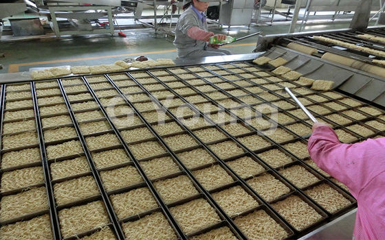 160 000 sacs/machines de fabrication nouille de décalage ont fait frire la nouille instantanée faisant la machine fournisseur